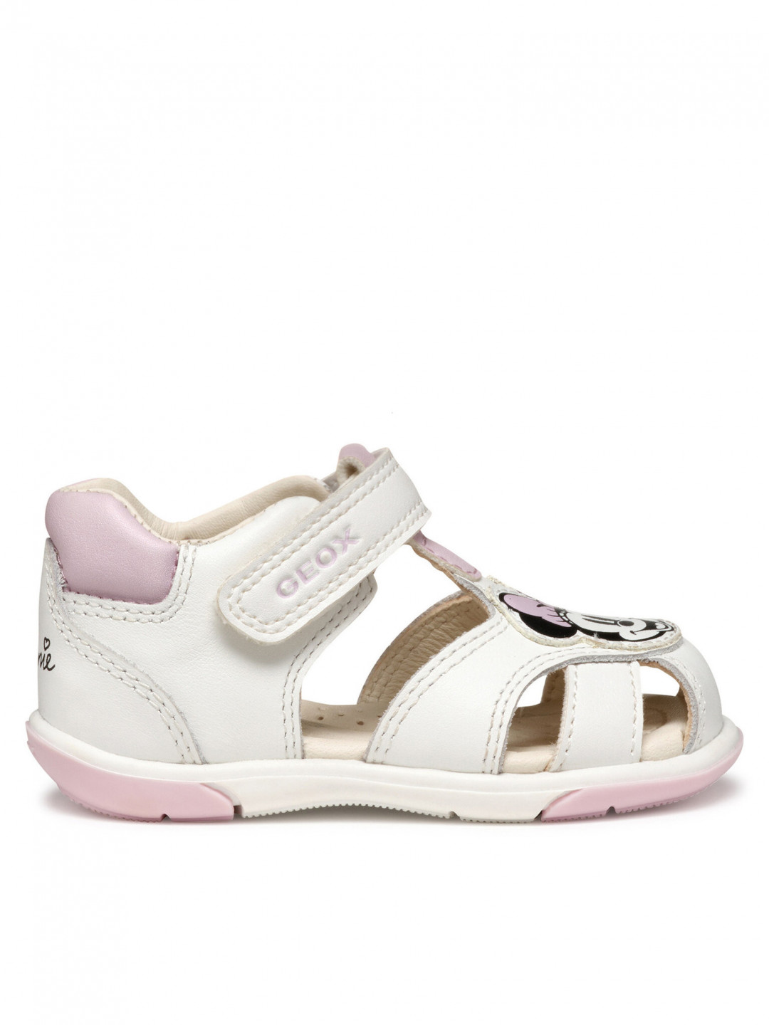 Geox Sandály B Sandal Zapito B556FE 08554 C0406 Bílá